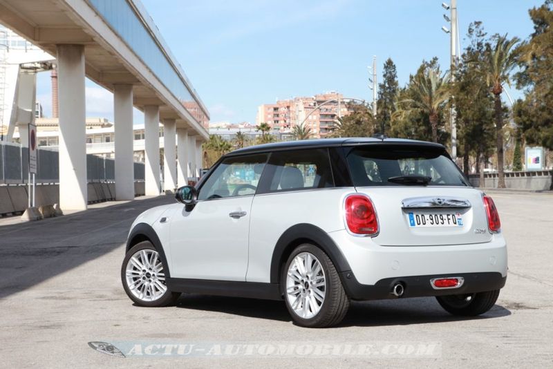 Nouvelle Mini Cooper