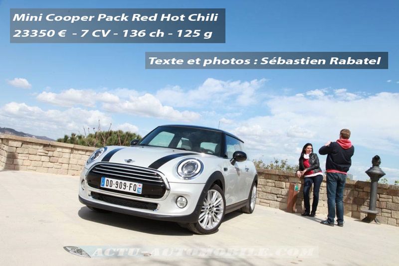 Nouvelle Mini Cooper