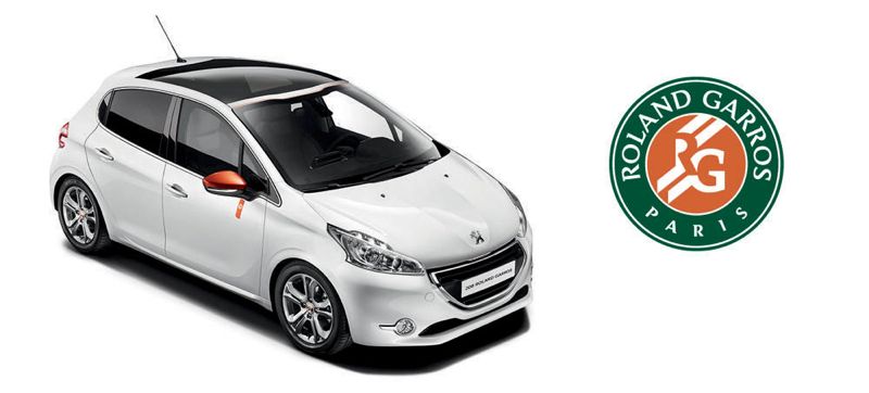 Peugeot 208 Roland Garros