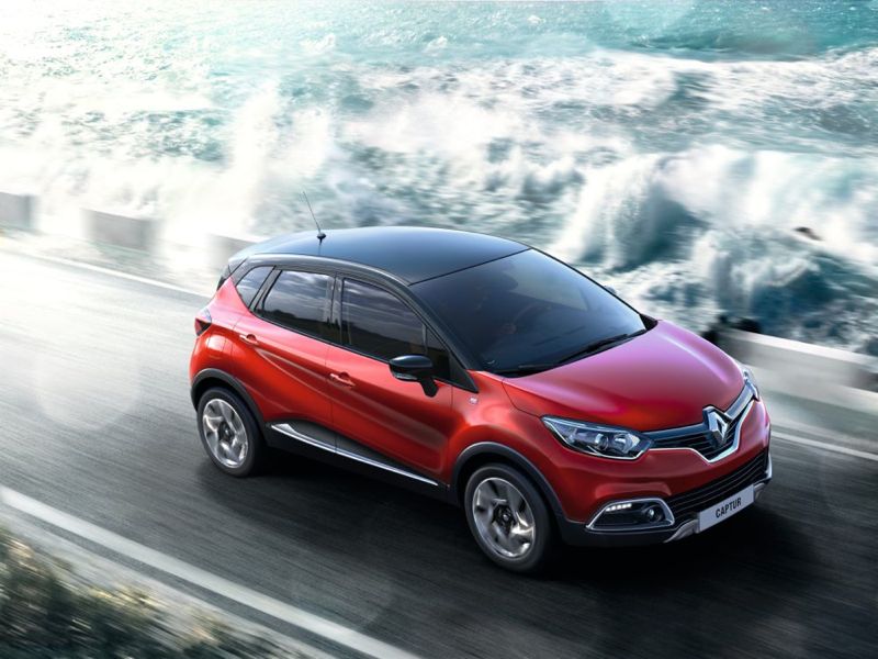 Renault Captur Helly Hansen