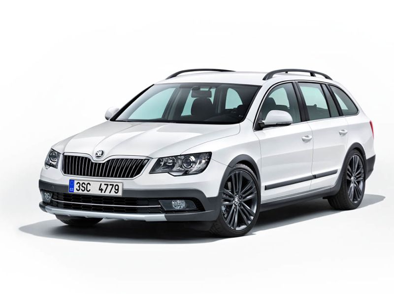 Skoda Superb Combi Offroad 2014