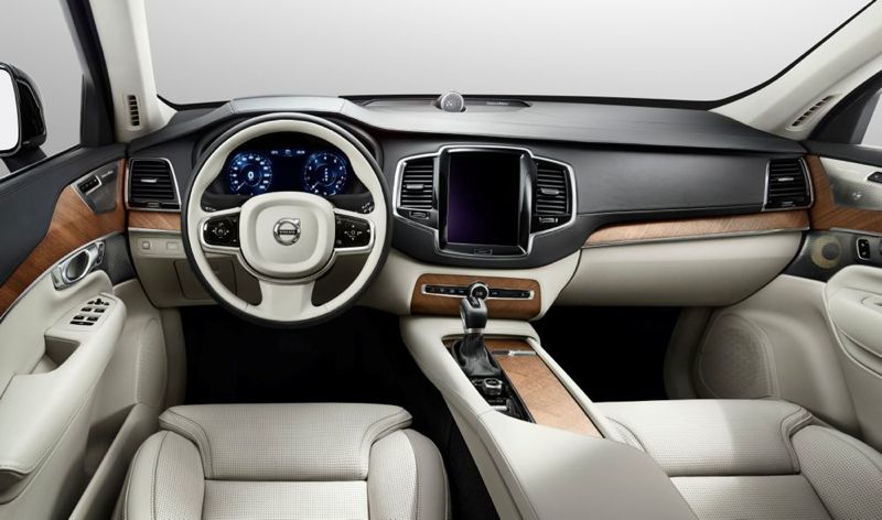 Intérieur Volvo XC90 2014