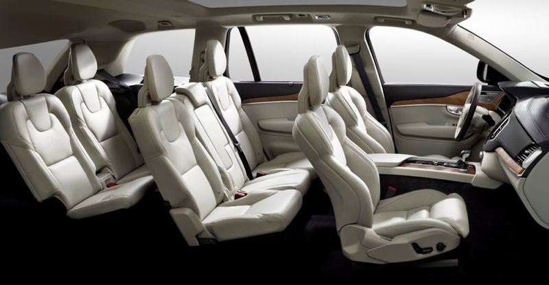 Intérieur Volvo XC90 2014