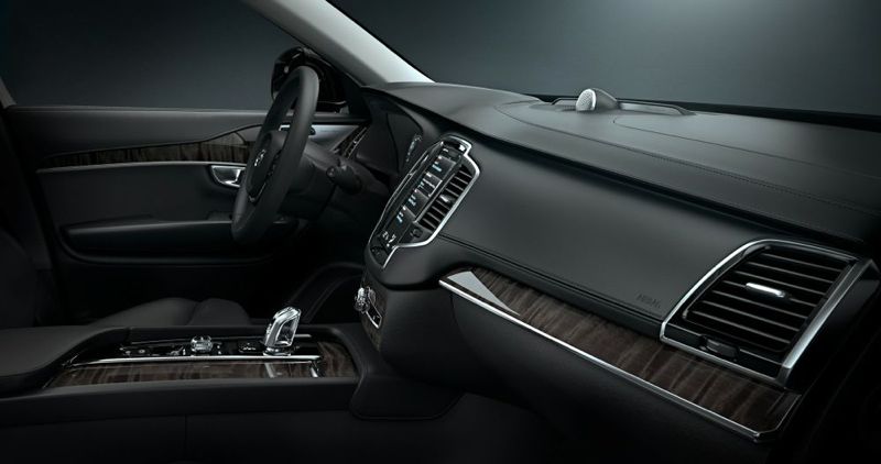 Intérieur Volvo XC90 2014