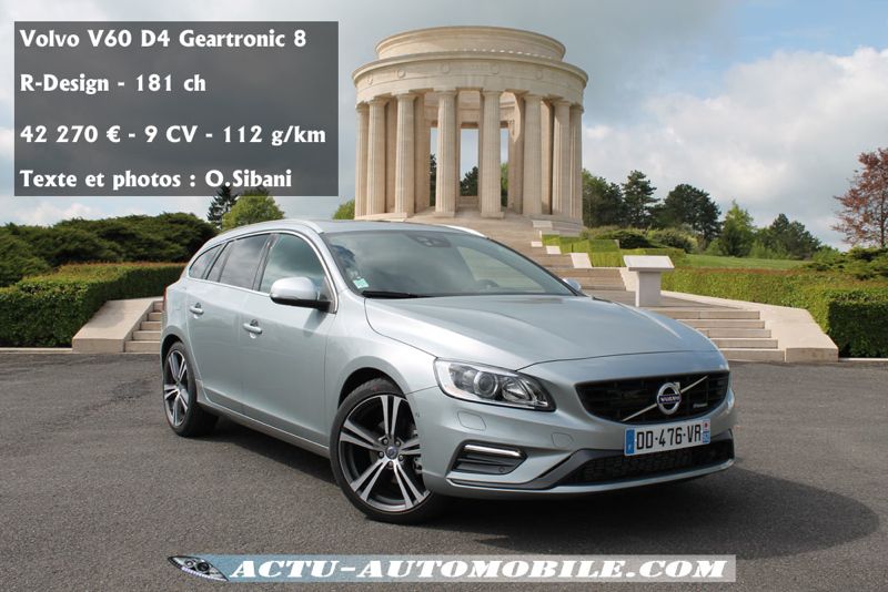 Volvo V60 D4 R-Design