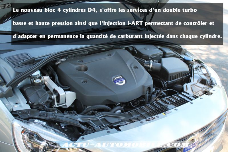 Moteur Volvo D4 DRIVE-E