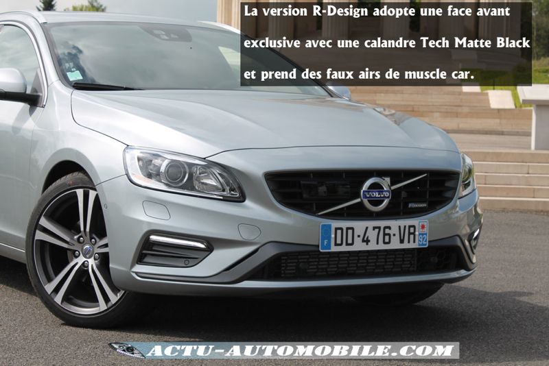 VOLVO V60 R-DESIGN