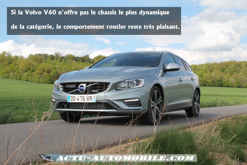 Comportement routier V60