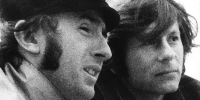 Jackie Stewart et Roman Polanski en 1971