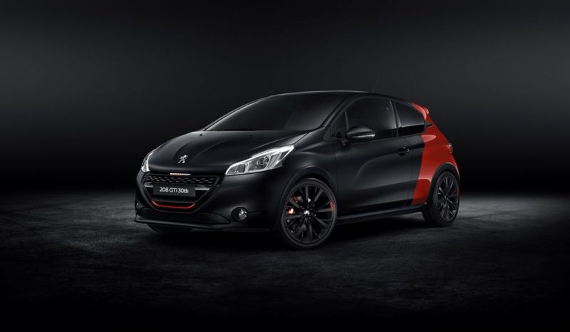 Peugeot 208 GTI 30th