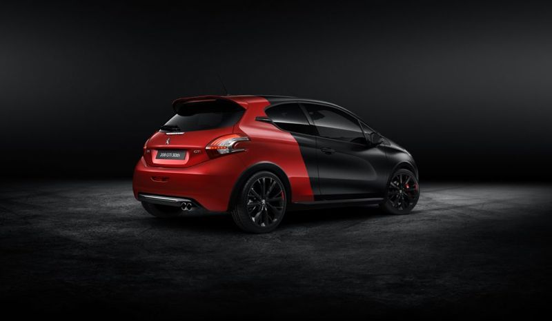 Peugeot 208 GTI 30th