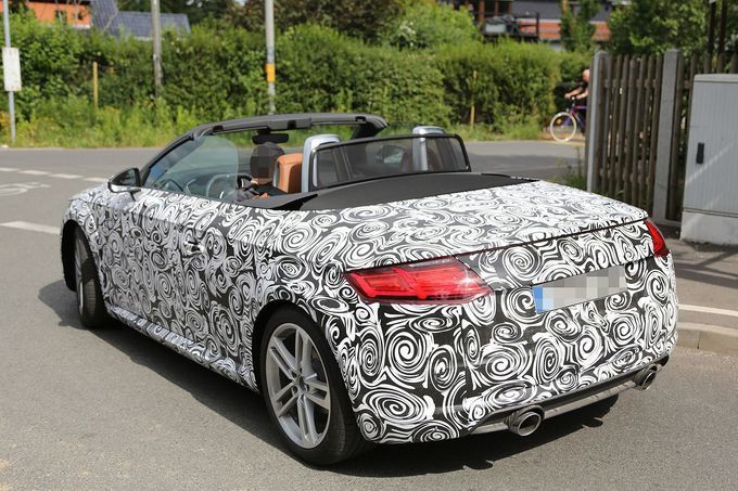 Audi TT roadster 2015