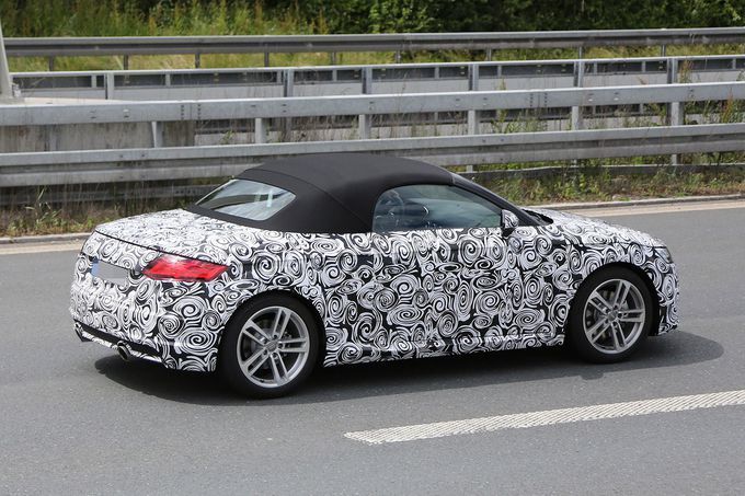 Audi TT roadster 2015