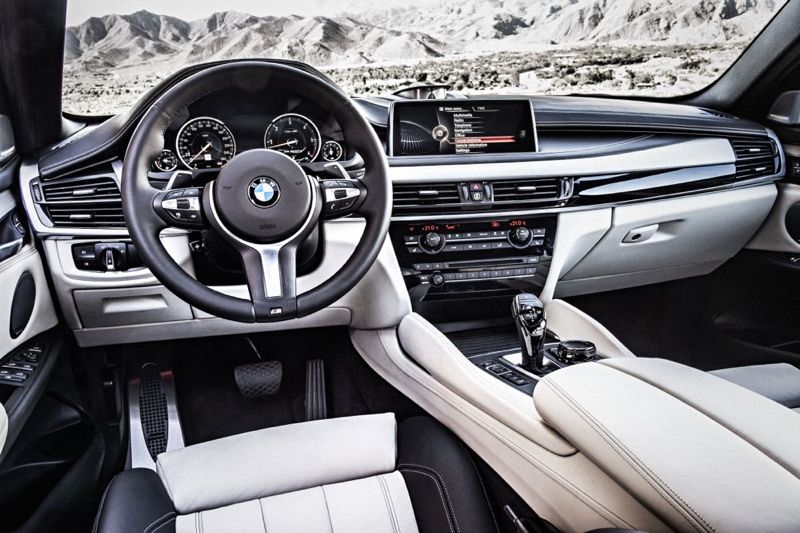 Nouveau BMW X6