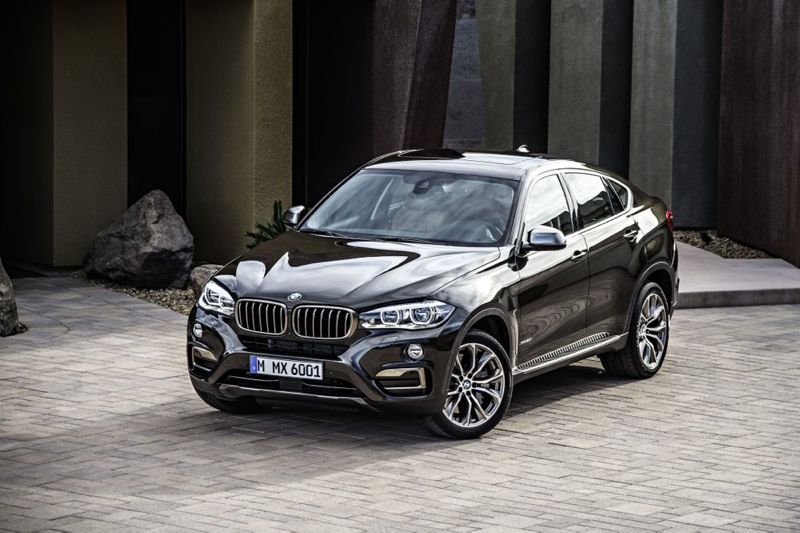 Nouveau BMW X6