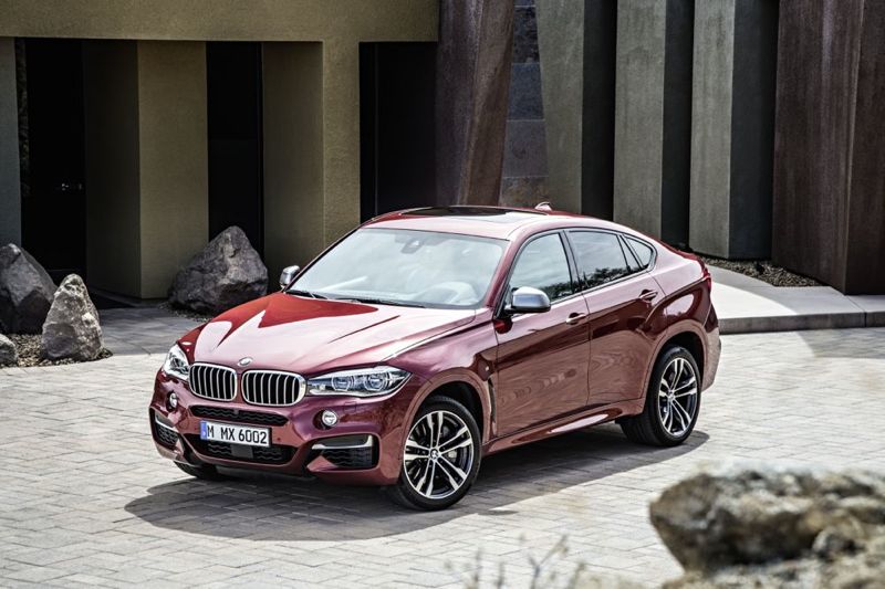 Nouveau BMW X6