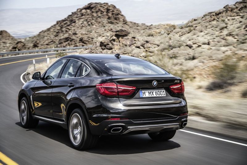 Nouveau BMW X6