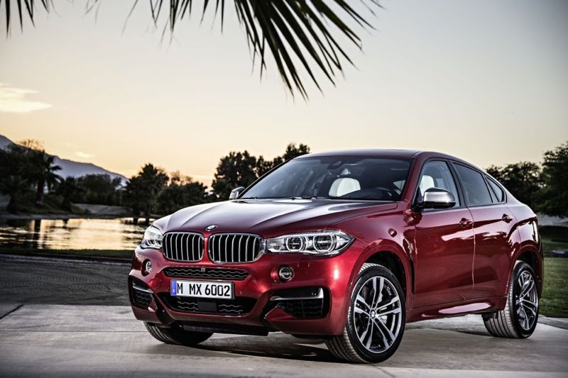 Nouveau BMW X6