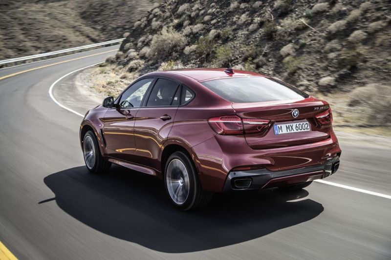 Nouveau BMW X6