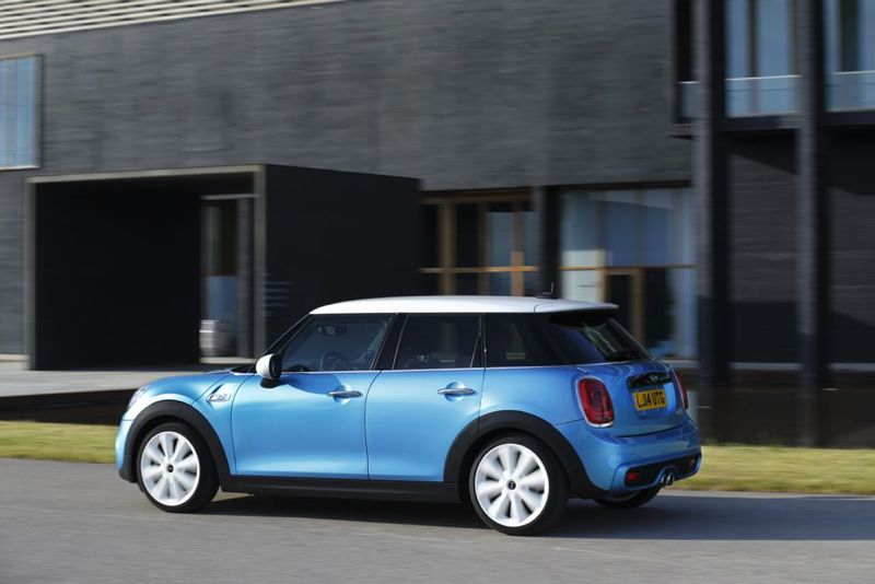 Nouvelle Mini 5 portes