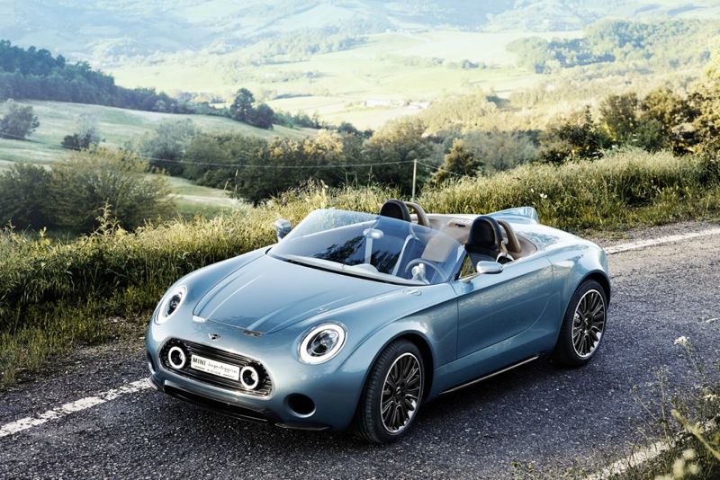 Mini Superleggera Vision