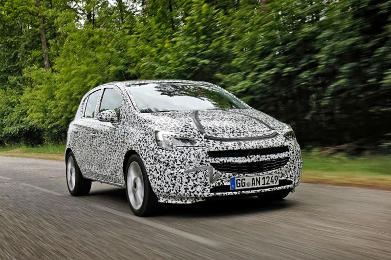 Opel Corsa 2015