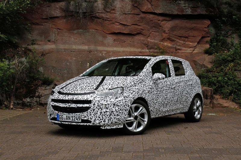 Opel Corsa 2015