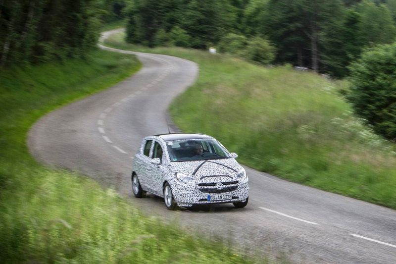 Opel Corsa 2015