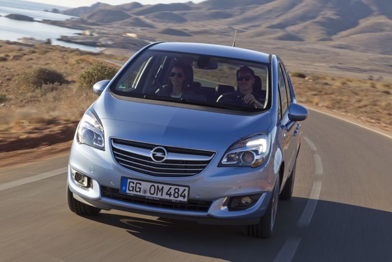 Moteur CDTI 95 nouvel Opel Meriva