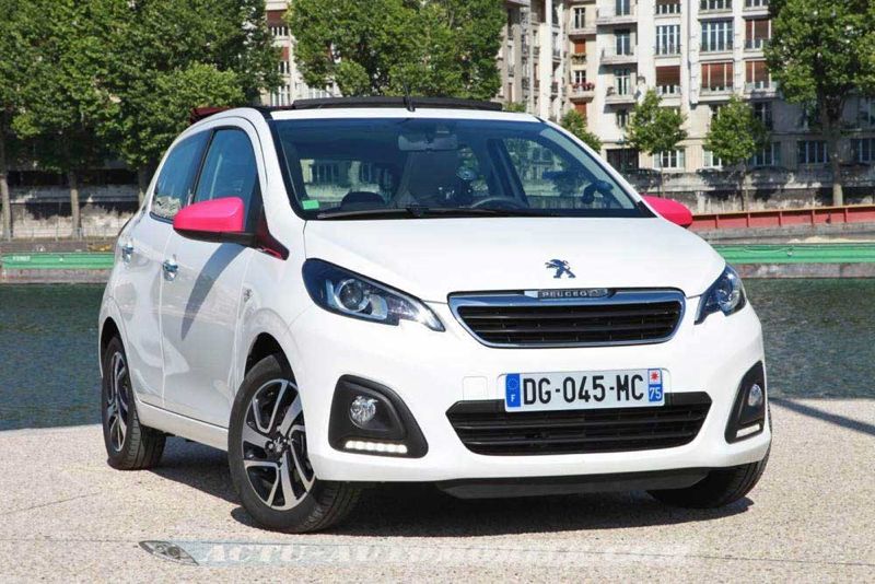 Peugeot 108 Active Top