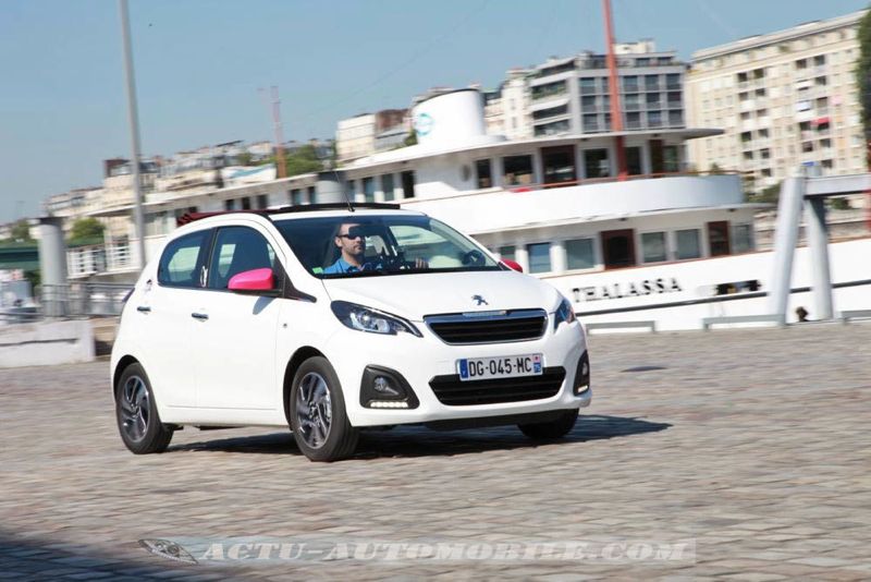 Essai Peugeot 108