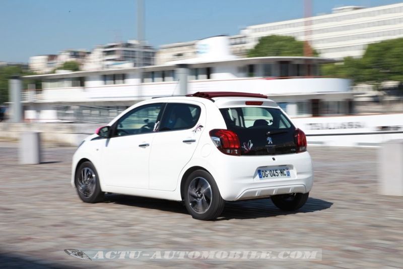 Essai Peugeot 108