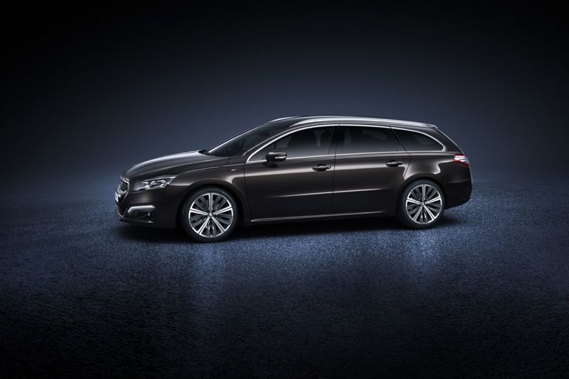 Nouvelle Peugeot 508