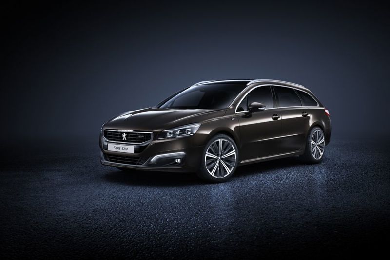 Nouvelle Peugeot 508