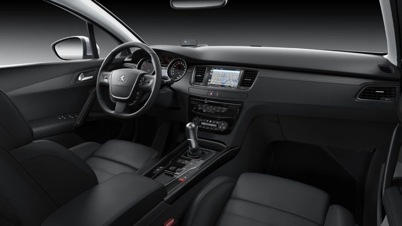 Nouvelle Peugeot 508