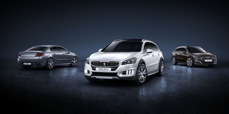 Nouvelle Peugeot 508