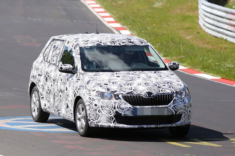 Nouvelle Skoda Fabia