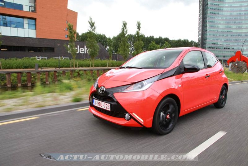 Nouvelle Toyota Aygo