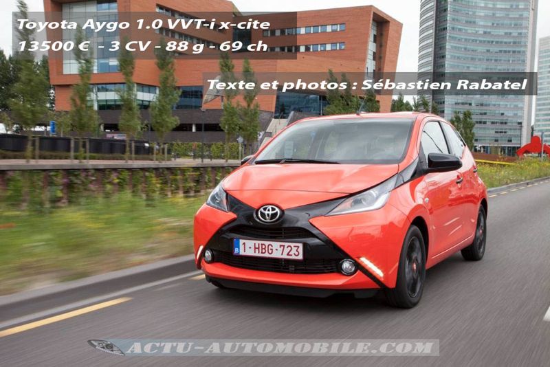 Nouvelle Toyota Aygo
