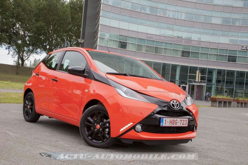 Toyota Aygo 2014