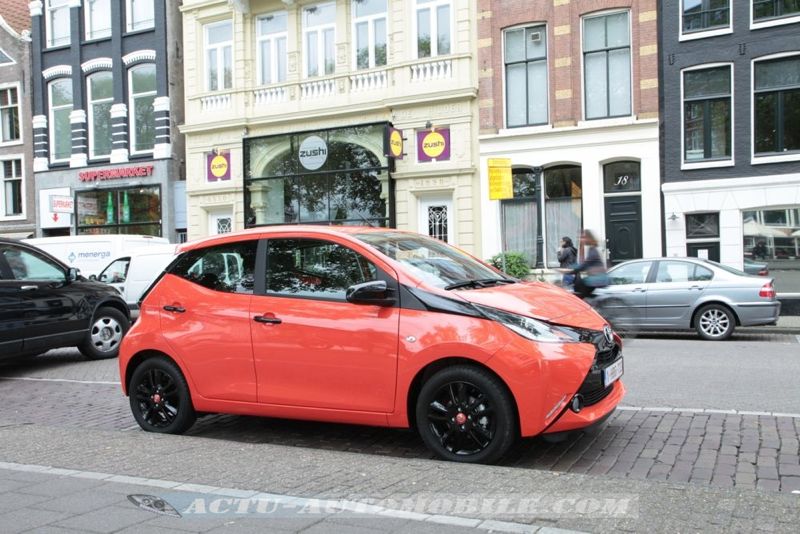 Nouvelle Toyota Aygo