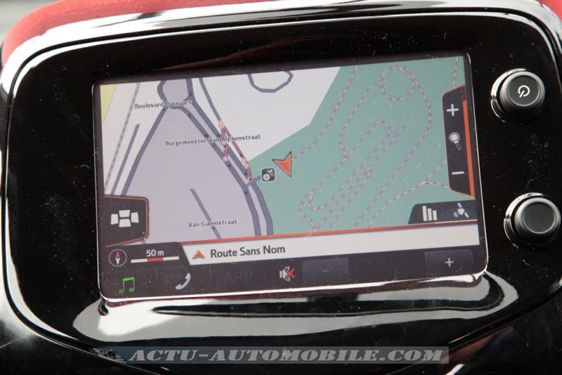 GPS nouvelle Toyota Aygo