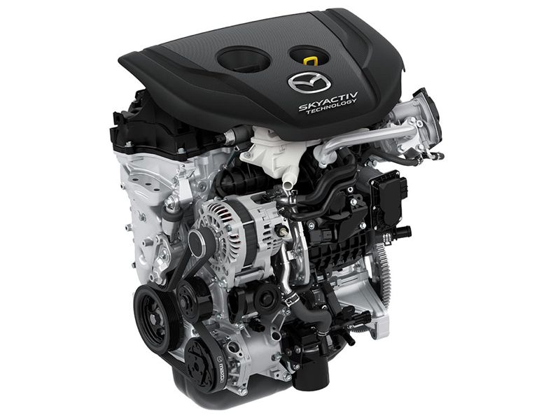 Nouveau moteur Mazda Skyactiv-D