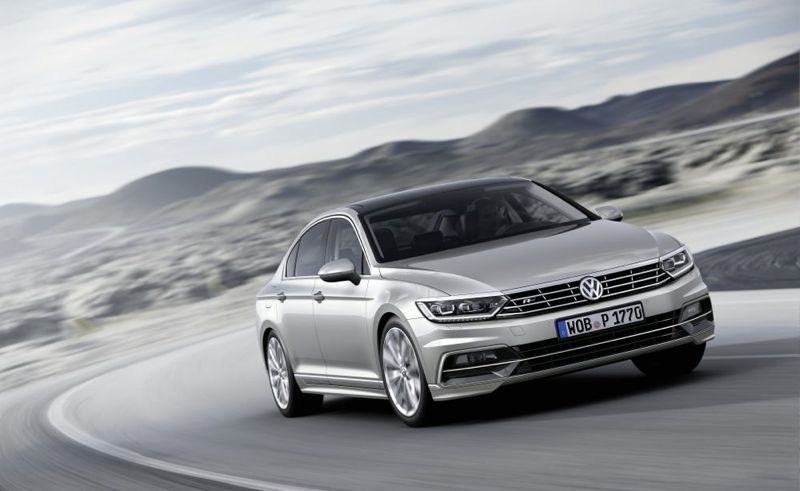 Nouvelle Passat