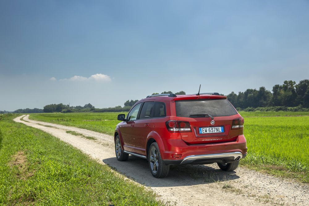 Fiat Freemont Cross