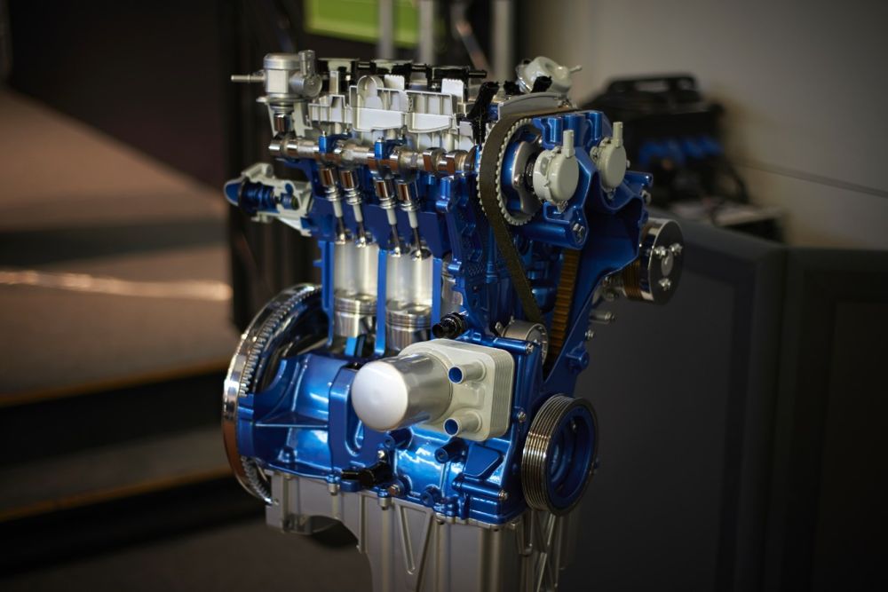 Moteur Ford 1.0 Ecoboost