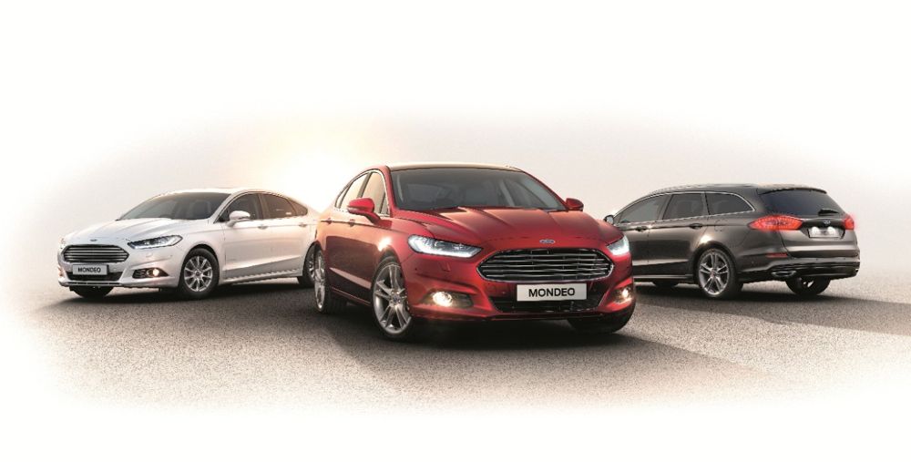 Nouvelle Ford Mondeo