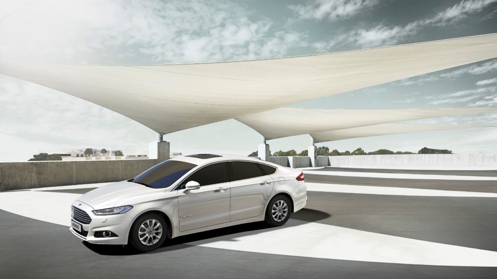 Nouvelle Ford Mondeo