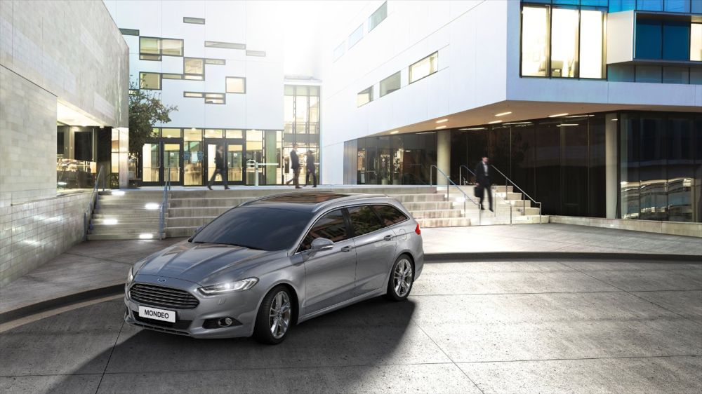 Nouvelle Ford Mondeo