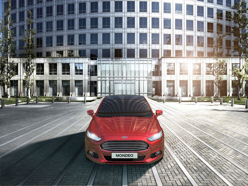 Nouvelle Ford Mondeo